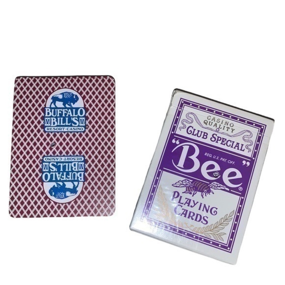 Bee Buffalo Bills playing cards